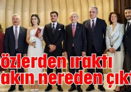 Gözlerden ıraktı, bakın nereden çıktı