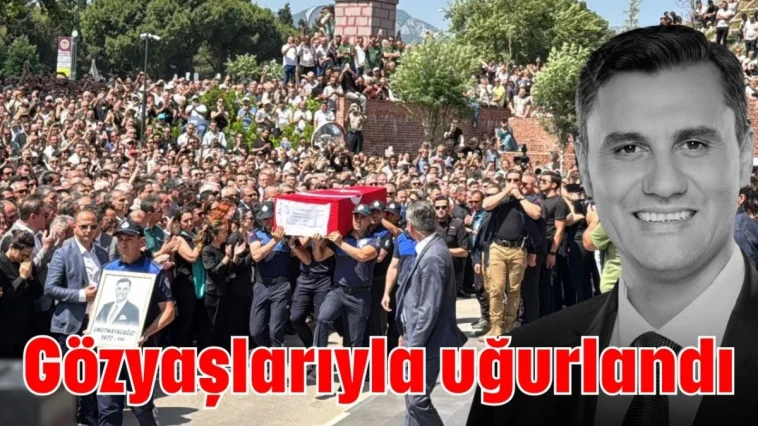 Gözyaşlarıyla uğurlandı