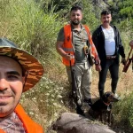 Gündoğmuş’ta domuz sürek avı düzenlendi