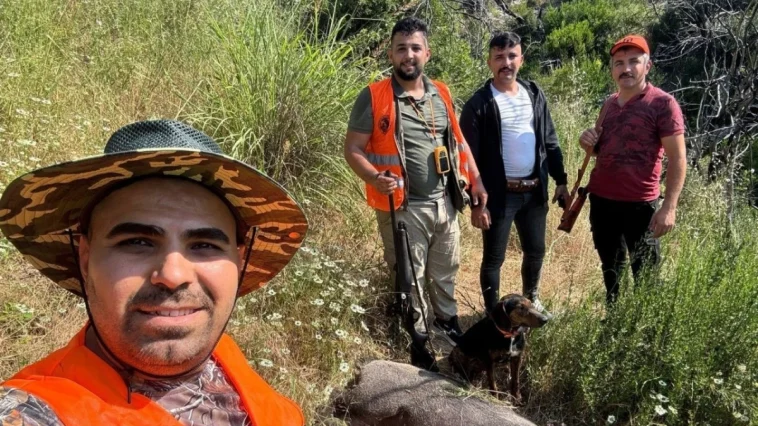 Gündoğmuş’ta domuz sürek avı düzenlendi