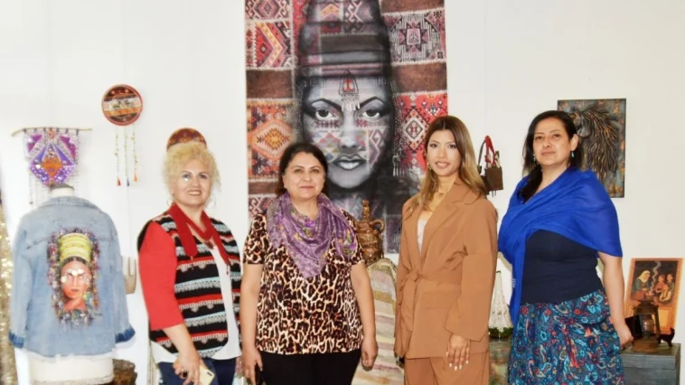 Halı üzerine resim sanatı