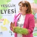 Heykeller yeşerdi, minyatür bahçeler ortaya çıktı