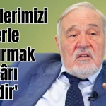 İlber Ortaylı: Sahillerimizi otellerle doldurmak akıl kârı değildir