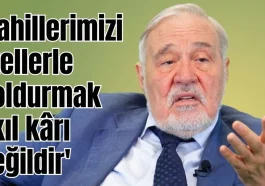 İlber Ortaylı: Sahillerimizi otellerle doldurmak akıl kârı değildir