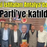 İlk tepki istifaları Antalya'dan geldi! İYİ Parti'ye katıldılar