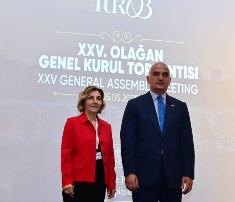 TÜROB'DA 3. MÜBERRA ERESİN DÖNEMİ