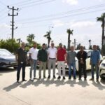 ANEX, FİLOSUNA 13 ADET BYD MARKA ELEKTRİKLİ ARAÇ DAHA EKLEDİ
