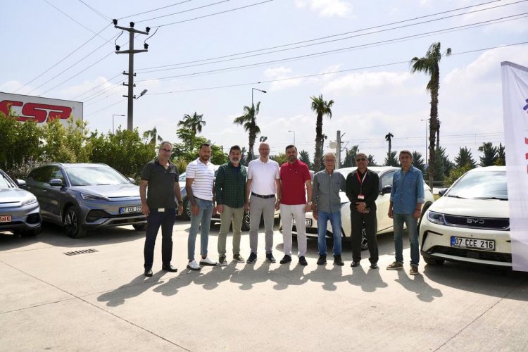 ANEX, FİLOSUNA 13 ADET BYD MARKA ELEKTRİKLİ ARAÇ DAHA EKLEDİ