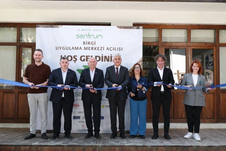 SENTRUM BİRGİ UYGULAMA MERKEZİ AÇILDI