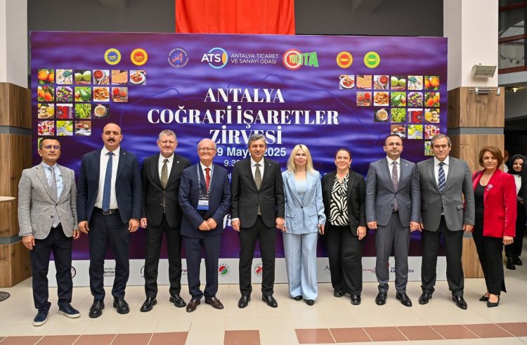 ANTALYA'DA COĞRAFİ İŞARETLER İÇİN GÜÇ BİRLİĞİ