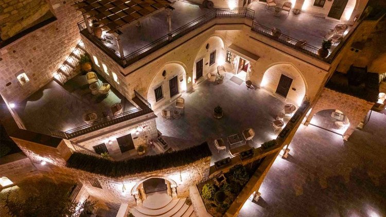 İLK OLACAK VE KAPODOKYA'DA KAPILARINI AÇACAK