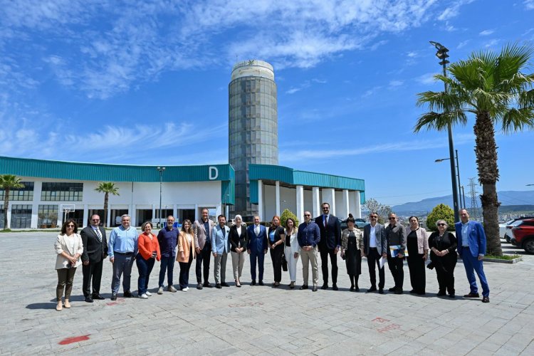 19. TTI İZMİR ULUSLARARASI TURİZM TİCARET FUAR VE KONGRESİ İÇİN HAZIRLIKLAR BAŞLADI