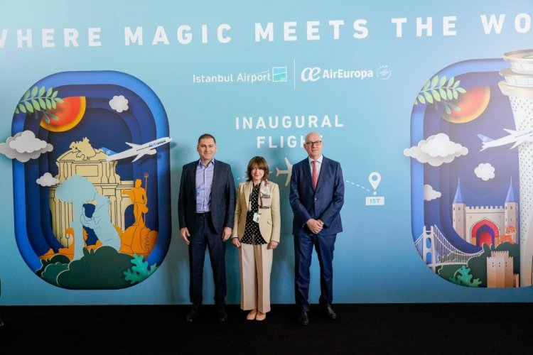 İGA İSTANBUL HAVALİMANI’NIN YENİ MİSAFİRİ: AİR EUROPA