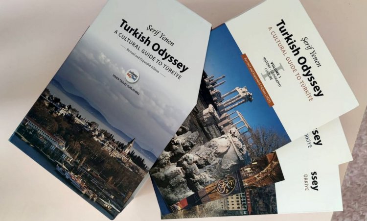 BENZERSİZ BİR KÜLTÜR YOLCULUĞU: “TURKİSH ODYSSEY” YENİDEN RAFLARDA