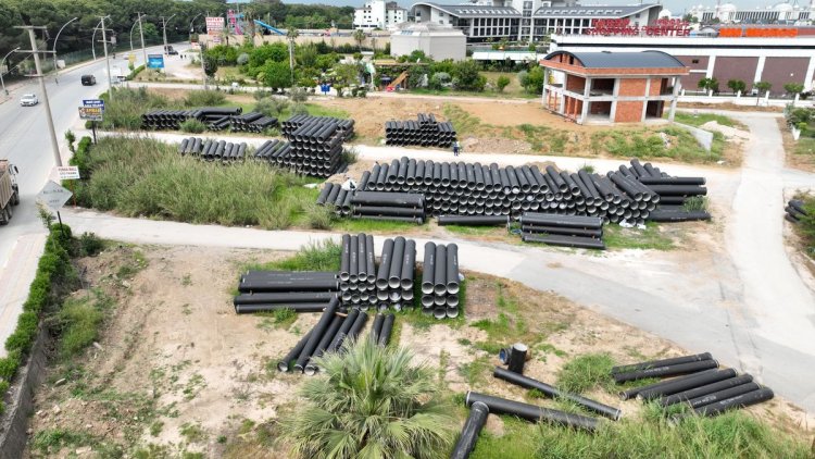 ASAT'TAN TURİZMİN KALBİNE ALTYAPI HAMLESİ