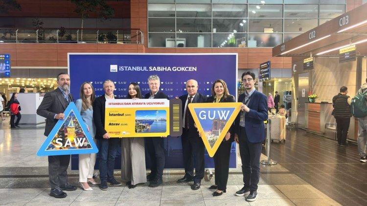 SABİHA GÖKÇEN’DEN YENİ STRATEJİK BAĞLANTI