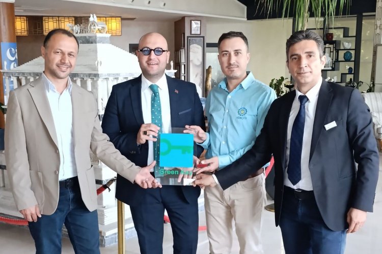 BODRİUM HOTEL & SPA'YA YEŞİL ANAHTAR ÖDÜLÜ