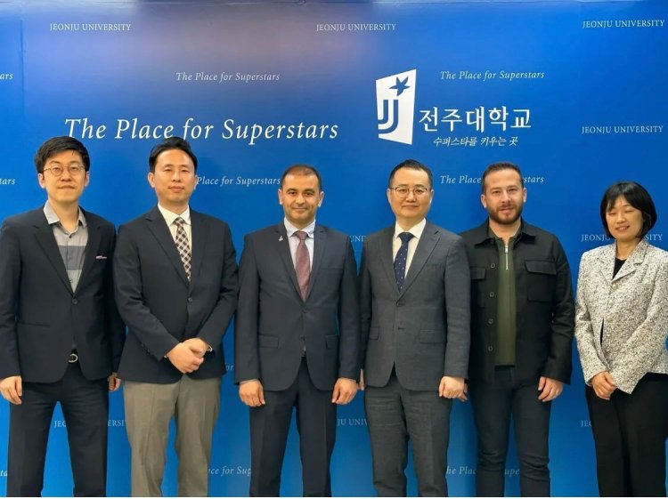 E-GASTRONOMİ PROJESİ GÜNEY KORE’DE