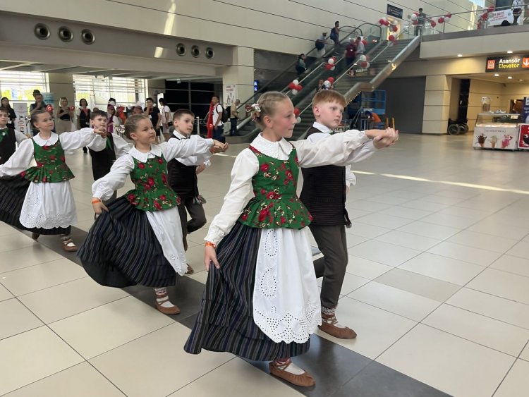 FRAPORT TAV ANTALYA HAVALİMANI’NDA 19 MAYIS COŞKUSU YAŞANDI