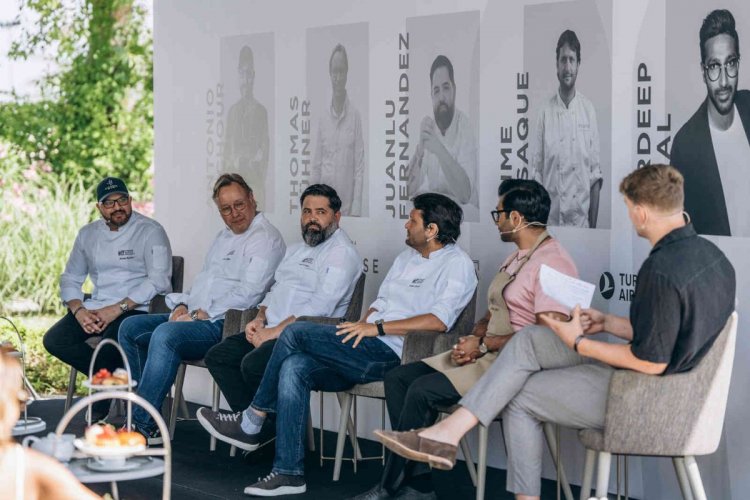 DÜNYACA ÜNLÜ ŞEFLER PALOMA FINESSE’DE BULUŞTU