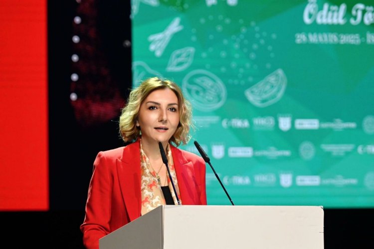 GENÇ ŞEFLERE ÖDÜL YAĞDI