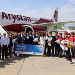 FLYARSYTAN’IN İLK UÇUŞUNU KARŞILADI