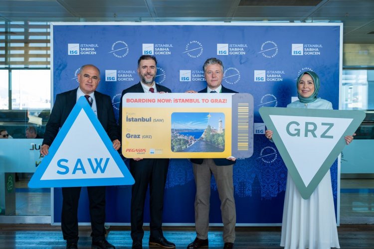 SABİHA GÖKÇEN’DEN AVUSTURYA’YA 2. DİREKT BAĞLANTI: GRAZ