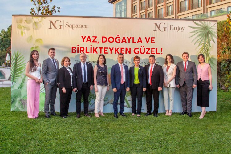 NG SAPANCA VE NG ENJOY, 'YAZA MERHABA PARTİSİ' İLE SEZONU KARŞILADI