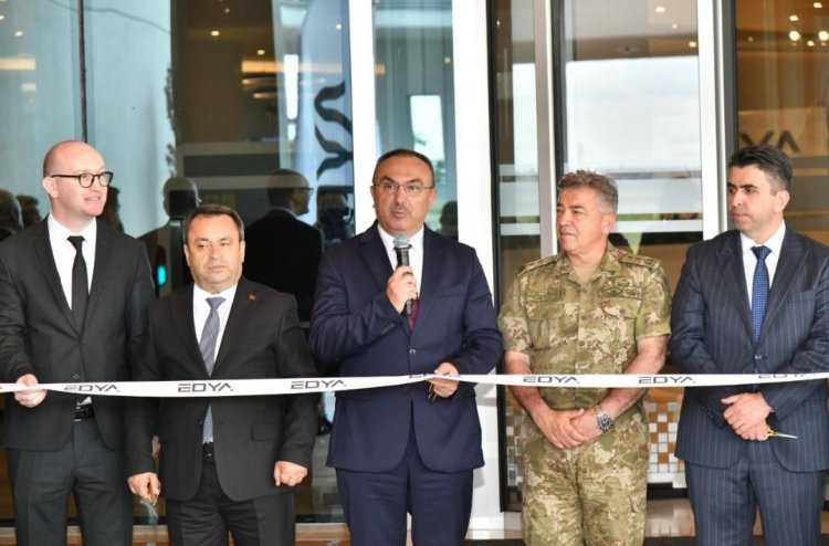 EDYA OTEL GÖRKEMLİ BİR TÖRENLE HİZMETE AÇILDI
