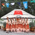 ANTALYA'DA YÖRÜK TÜRKMEN FESTİVALİ COŞKUSU