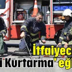 İtfaiyecilere 'Kedi Kurtarma' eğitimi