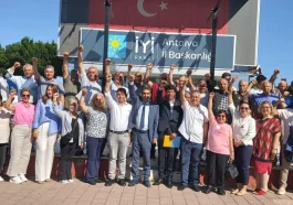 İYİ Parti Elmalı Erdoğan'a emanet