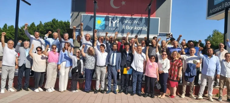 İYİ Parti Elmalı Erdoğan'a emanet