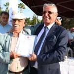 Kamer Tekirova’da tapu sevinci