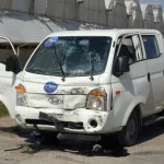 Kamyon ile hafif ticari araç çarpıştı: 2 yaralı