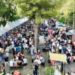 'Karaalioğlu Parkı panayır alanına döndü' tepkisi