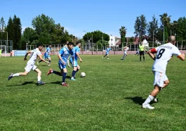 Kemer Belediye Merkez Spor evinde berabere kaldı