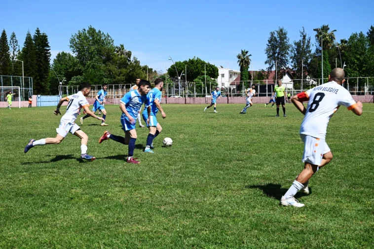 Kemer Belediye Merkez Spor evinde berabere kaldı
