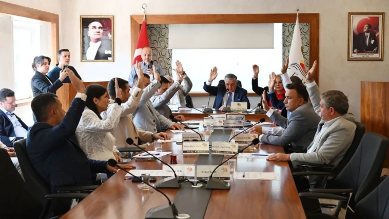 Kemer Belediyesi Mayıs ayı meclis toplantısı yapıldı