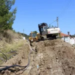 Kemer-Çamyuva'da içme suyu alt yapısı güçlendiriliyor