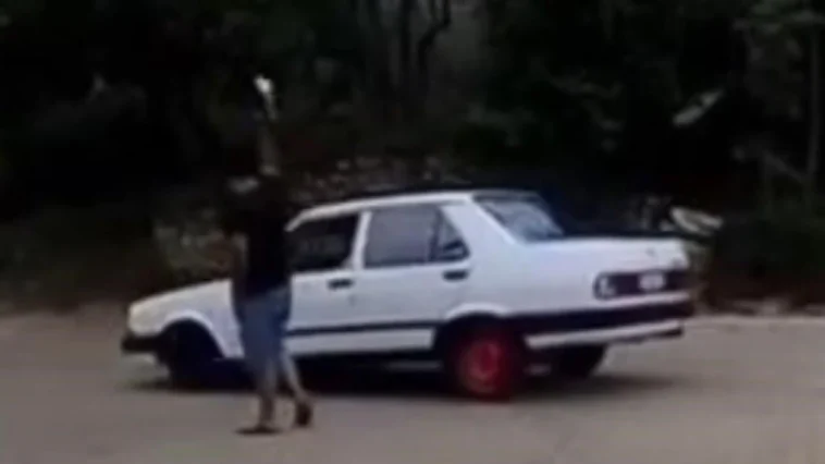 Kemer'de drift atıp havaya ateş açan şahıslara jandarmadan operasyon