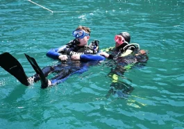 Kemer’de Hıdırellez Dalışı yapıldı