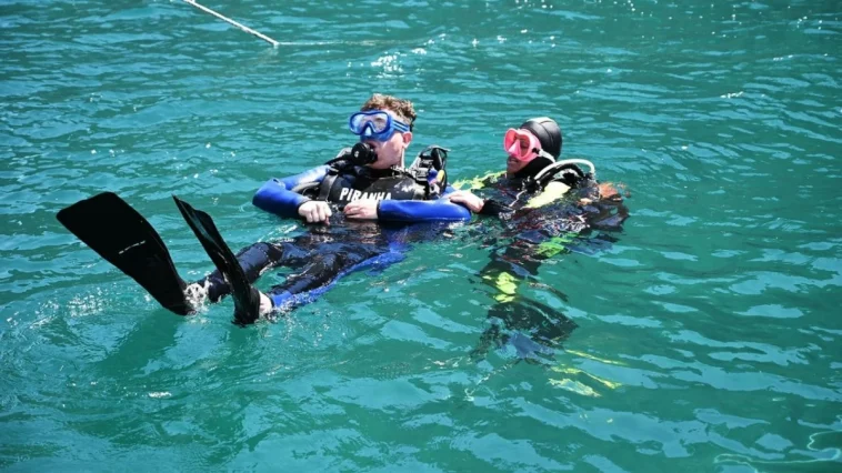 Kemer’de Hıdırellez Dalışı yapıldı