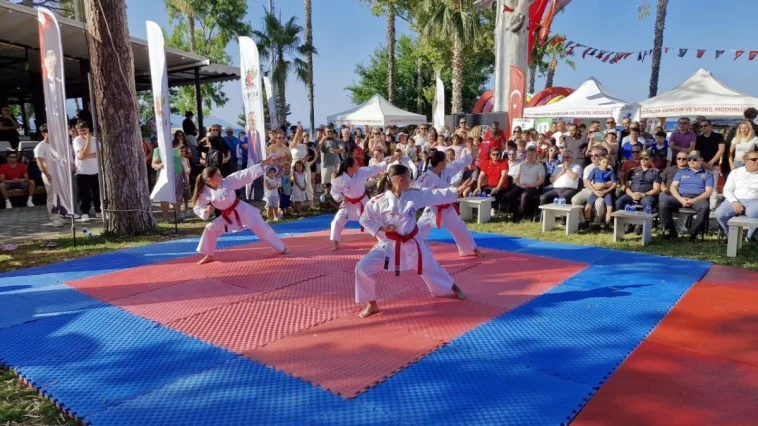 Kemerde sanat ve spor kültürünü geliştirme projesi uygulanıyor