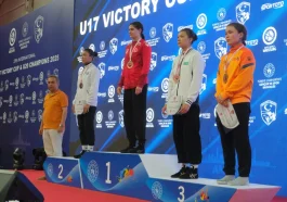 Kemer’de uluslararası güreş heyecanı