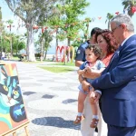 Kemerli öğrencilerden sanatla çevreye duyarlılık mesajı