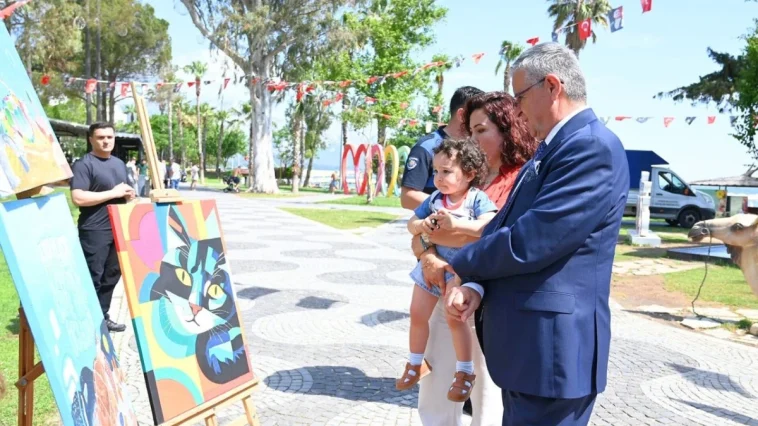 Kemerli öğrencilerden sanatla çevreye duyarlılık mesajı