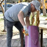 Kepez Belediyesi’nden parklarda yenileme