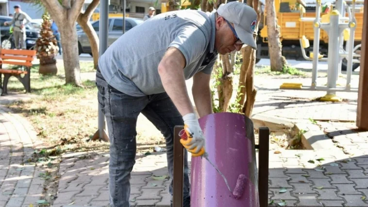 Kepez Belediyesi’nden parklarda yenileme