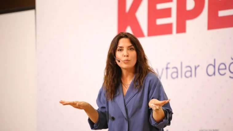 Kepez Kitap Fuarı’na eğitimci yazar Cesur’dan duygusal dokunuş